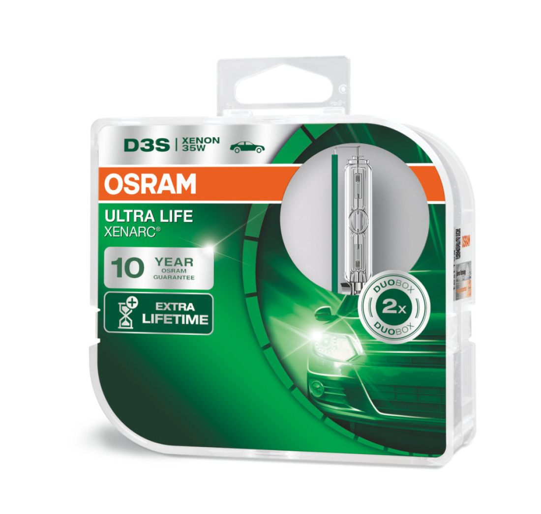 XENON ŽARULJA OSRAM D3S 35 W 2 KOMADA